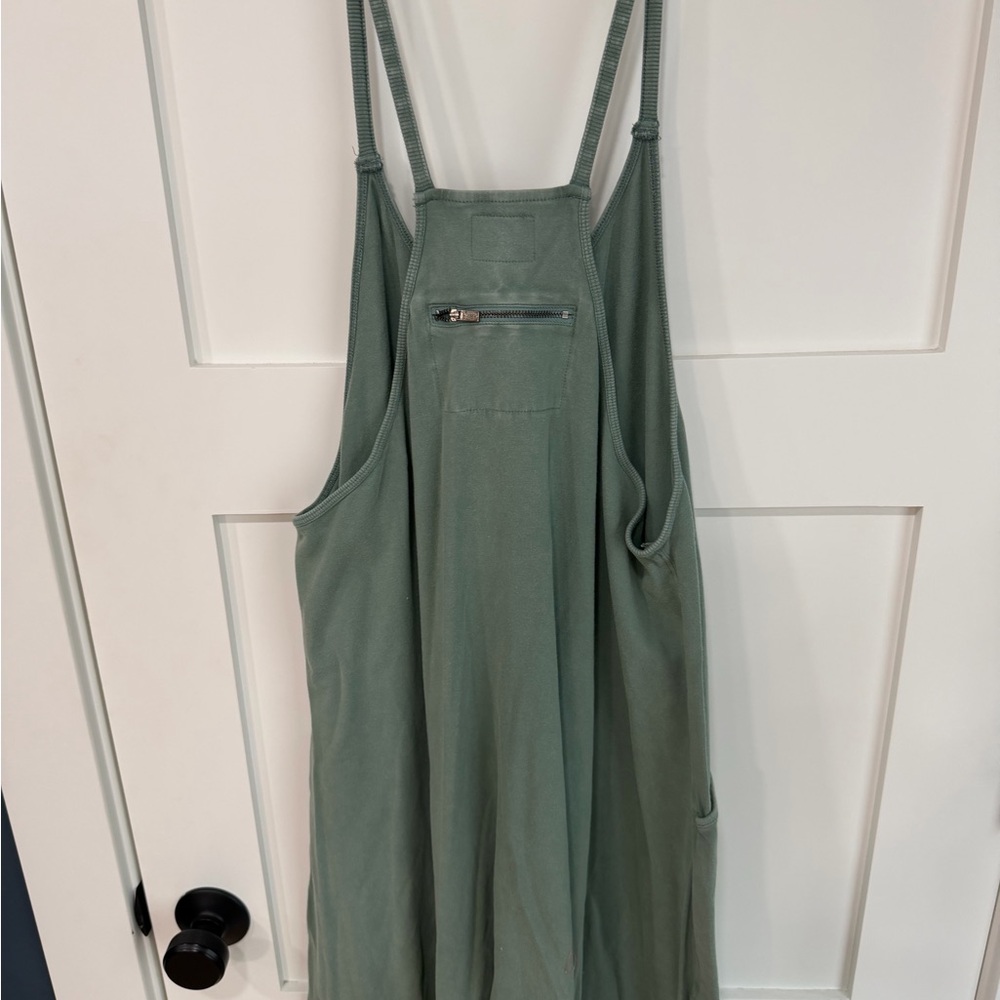 Free People Green Jumpsuit - Picture 2 of 3